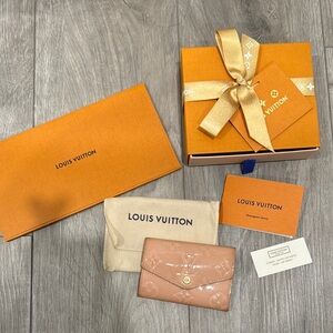 Louis Vuitton Pink Key Holder